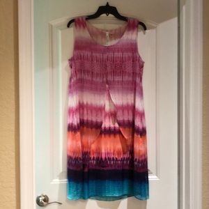 New York collection spring dress